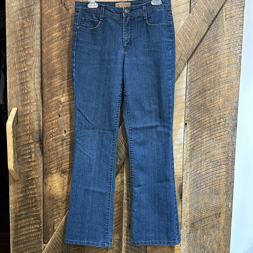 Hannah jeans size 6 wide leg